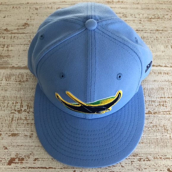 baby blue snapback